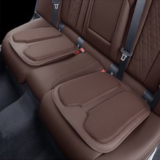 River Fox 6D Airmatic 網眼記憶棉車用坐墊, 摩卡棕, 1個