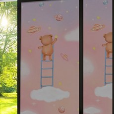 언헤브 프라이버시 유리창 필름 시트지, 05드림, 59 x 200 cm