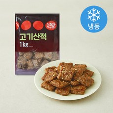 식자재왕 고기산적 (냉동), 1kg, 1개