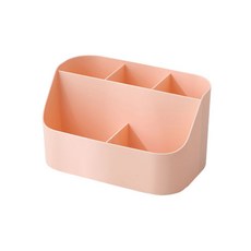 Antis Basiyum大容量桌上型收納整理箱, 粉色, 1入