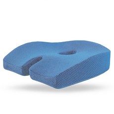 甜甜圈坐墊, 藍色