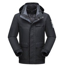 女用多口袋防風外套 LK 482