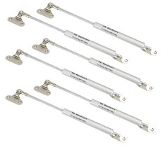 Ggumim Home 氣壓支撐桿 托架一體式 280mm 15kg 6入, 混色