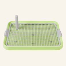 Yoreungae 寵物簡約便盆, 1個, 綠色