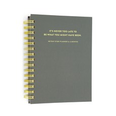 ICONIC HEYDAY 讀書計畫本 6個月, Gray, 1個