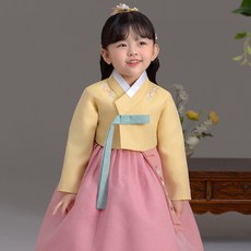 TheyeHanbok 女童 852 Suhadal-i 韓服套裝