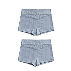 孕婦柔軟豎肋內褲2p