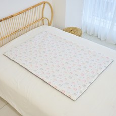아띠블랑 유아용 코튼 차렵이불, 디노월드