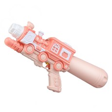 星寶玩具 兒童可愛火車水槍 小, 粉紅色