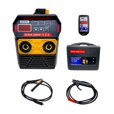 變頻電弧焊機 + 遙控器套組, 1套, SEDA-200R