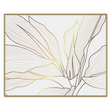 추상 일러스트 그림 인테리어 액자 IDP-047, 엣지 골드