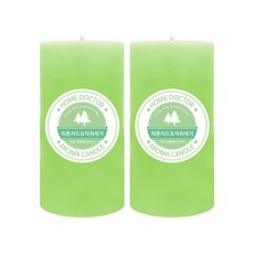 THE HERB SHOP Home Doctor香氛蠟燭, Phytoncide&study, 570g, 2罐