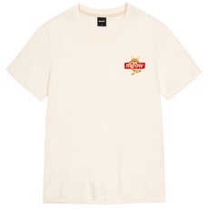 Okstar 短袖上衣 Meow Cat 0TS013, 奶油白