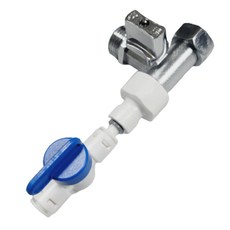 Lime Pet Aqua 自動換水用 雙向 ON/OFF T型閥, 1個