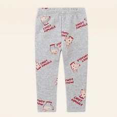 mollimelli 孩童動物圖案修身褲