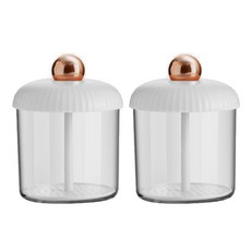 MONACO OLIVE La Pastel 泡沫潔面起泡器, 白色, 2個