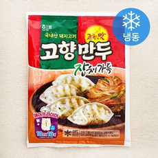 해태제과 잡채가득 고향만두 (냉동), 320g, 1개