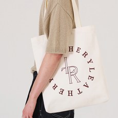 LEATHERY 輪廓標誌環保袋