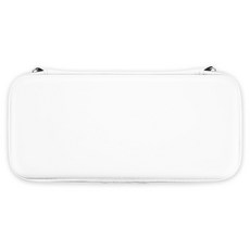 SPACE SHIELD 任天堂 Switch 2 基本款 EVA 便攜式收納硬殼包, 1個, 單一商品, 霧面白色