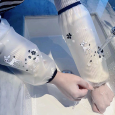 Taminayo 簡潔透明袖套, 黑色