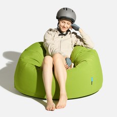 폴리몰리 애니웨어 빈백 소파 904P, 애플 그린