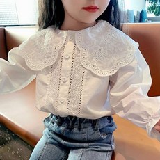 Arbe 兒童 Niel 棉質襯衫