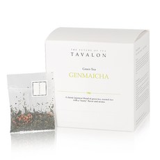 TAVALON 玄米綠茶茶包, 3g, 15包, 1盒