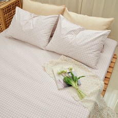 심플럭스 로엠체크 TPU 방수 매트리스 커버