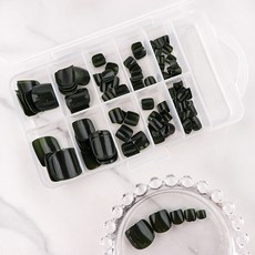 패디큐어 네일 패디팁 120p 세트, T18, 1개