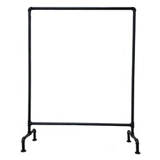 BUYER HOUSE 拜爾家居 工業風水管衣架, 單一顏色