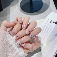 마켓감성 이지 솔라젤 네일팁, 1개, no 7