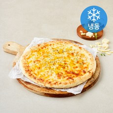 푸딩팩토리 화덕 고르곤졸라 콰트로치즈 피자 M 24cm (냉동), 373g, 1개, 1개입