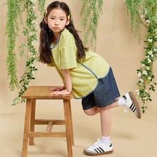 vavkids 女童大口袋短褲