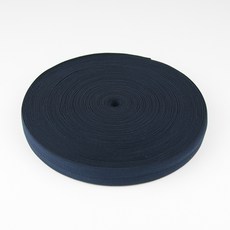 人字紋鬆緊帶 2700cm, 海軍藍, 1入