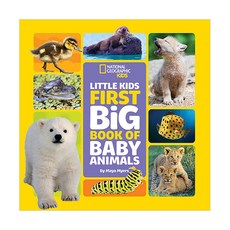 Little Kids First Big Book of Baby Animals, 내셔널지오그래픽
