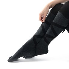 MEIKAN 美看 Inbyeol 防滑瑜珈皮拉提斯襪 分趾型 MKYG1809 + 綁帶