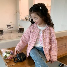 BabyMax 女童 Bendy 粗花呢外套 R8330