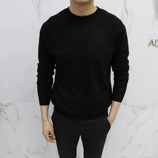 ADORE CLASSIC 圓領羊絨長袖針織衫