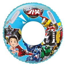 Hello Carbot 兒童用安全游泳圈 70, 混合顏色, 1個