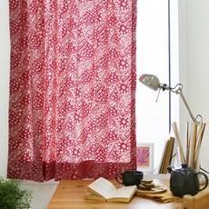 바이지미 작은창 가리개 커튼