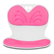 CHAIR FOCUS Wide舒適曲線姿勢調整大椅墊 C70, 粉色, 1個