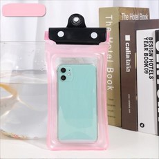 Lagenda 玩水用彩色防水袋, 1個, 粉紅色