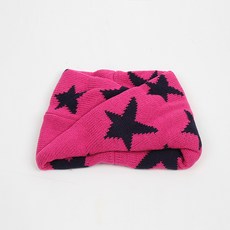 BABYBLEE 兒童閃亮星星圍脖