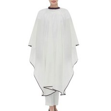 理髮披肩 LN 2032-1, 象牙色+紫色, 1個