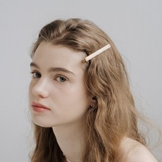 HAS 女性纖細賽璐珞髮夾 HTY024