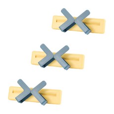 ANTS 壁掛式鍋蓋架, 黃色的, 3個