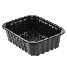 大成企業 密封容器 黑色 DS-19156, 1入, 600個