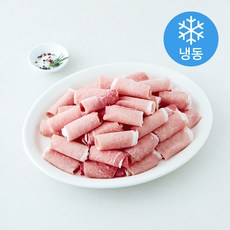 동원홈푸드 미국산 돼지 등심 불고기 샤브샤브용 (냉동), 1개, 1kg