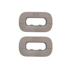 ARYKO 孩童黏貼式櫃子安全鎖 灰色, 2個