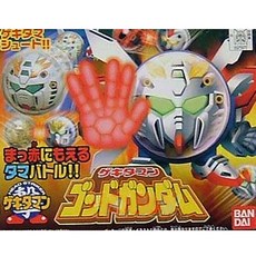 GUNDAM 鋼彈 Gekitaman 6 G 神, 1個